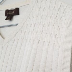 100% Cotton Sweater Vest